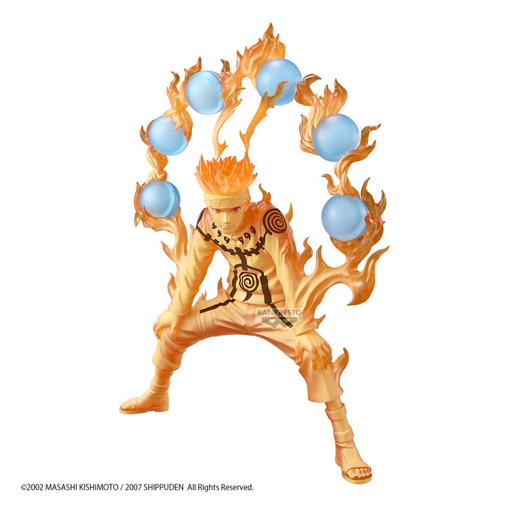 Naruto Shippuden Grandista II Special Edition Naruto Uzumaki figure 27cm - Image 4