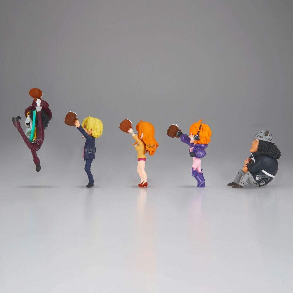 One Piece Banquet 3 World Collectable assorted figure 7cm - Image 4