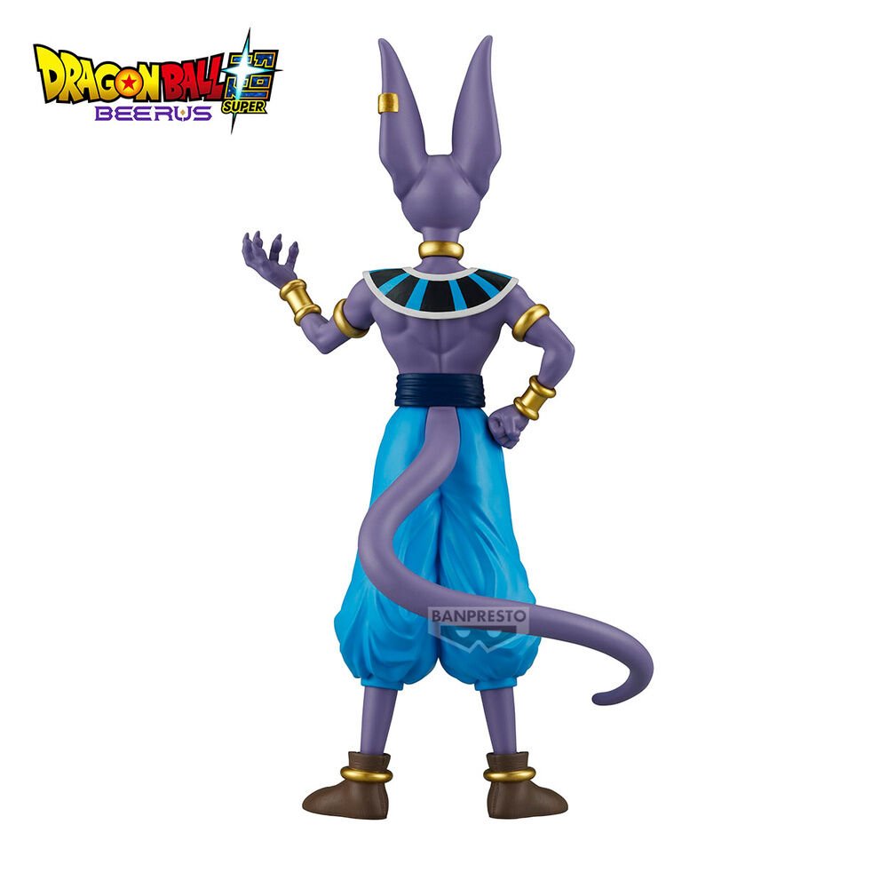 Dragon Ball Super Beerus Solid Edge Works Beerus figure 20cm - Image 4
