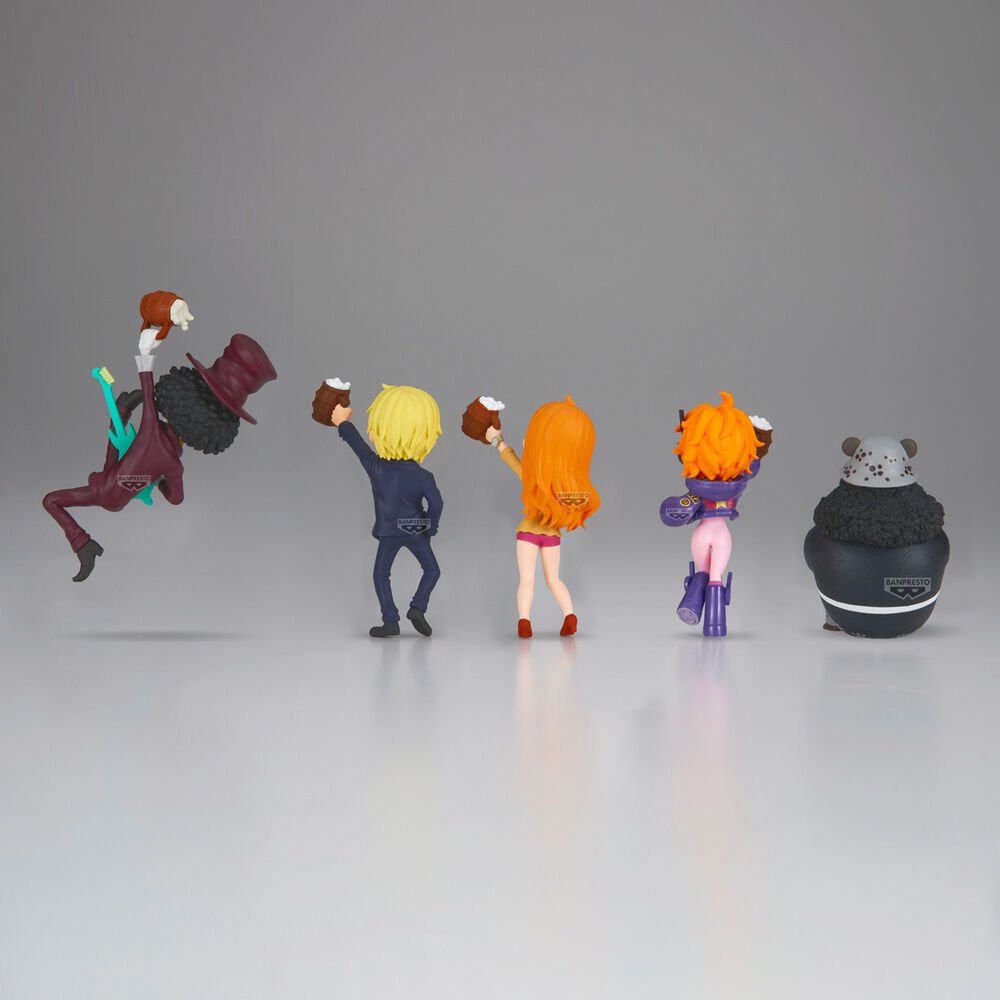 One Piece Banquet 3 World Collectable assorted figure 7cm - Image 5