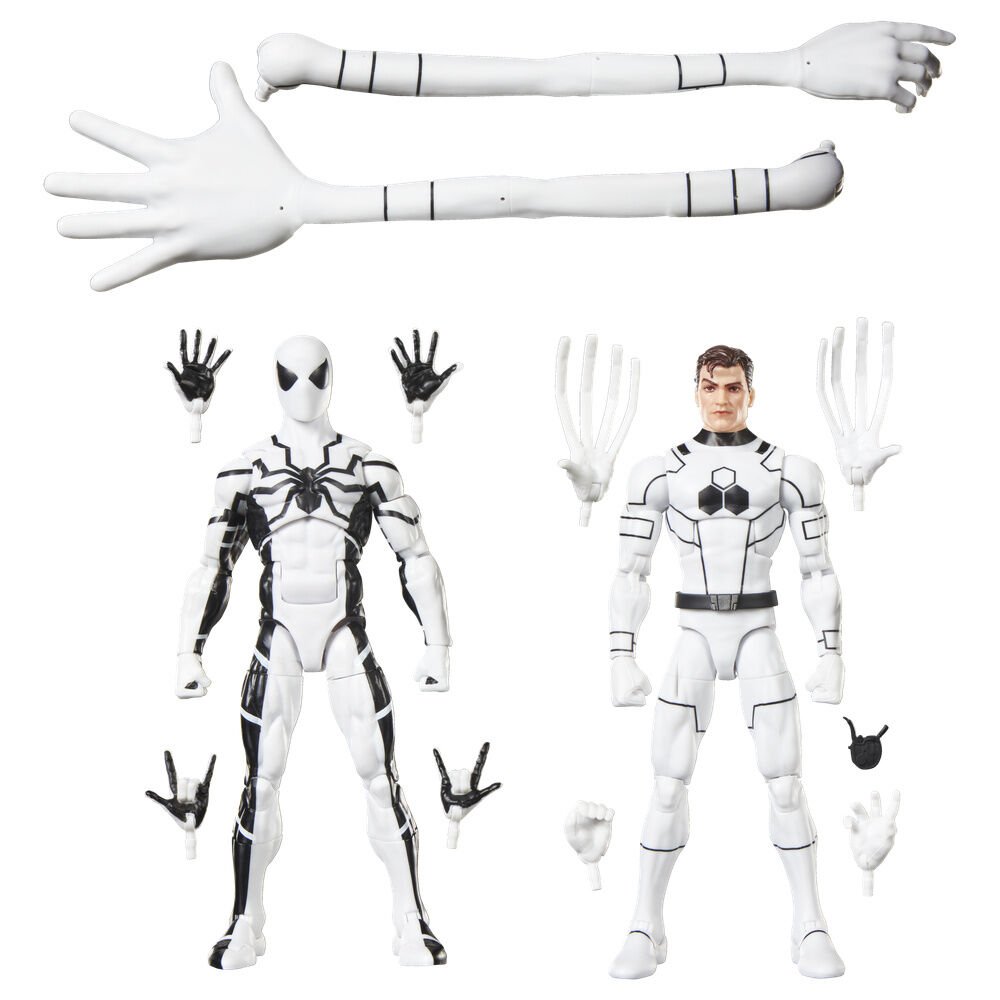 Marvel Legends Series Fantastic Four Mister Fantastic & Spiderman set 2 figures 15cm - Image 2