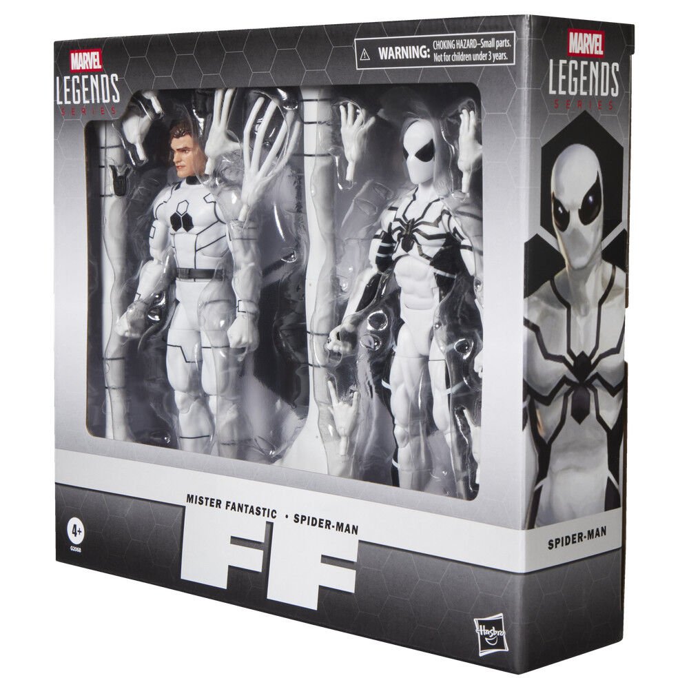 Marvel Legends Series Fantastic Four Mister Fantastic & Spiderman set 2 figures 15cm - Image 10