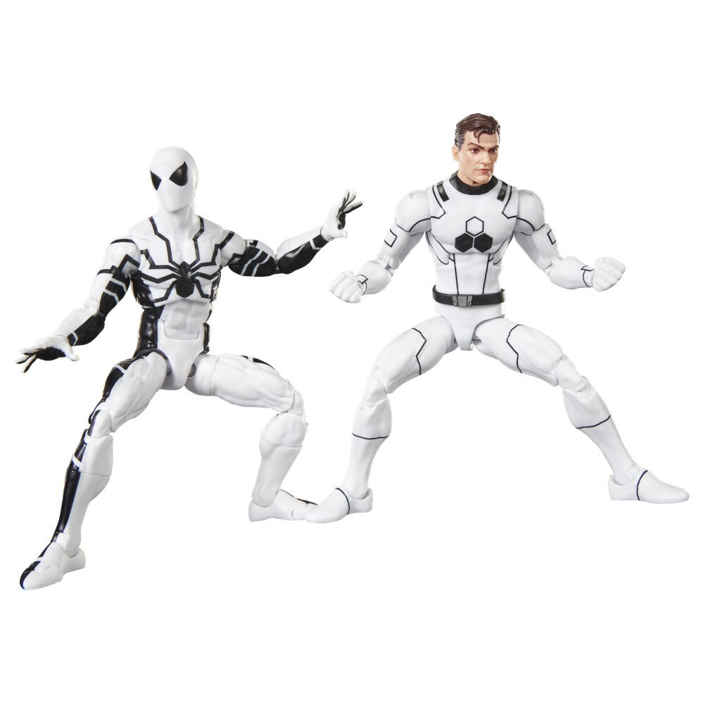 Marvel Legends Series Fantastic Four Mister Fantastic & Spiderman set 2 figures 15cm - Image 11