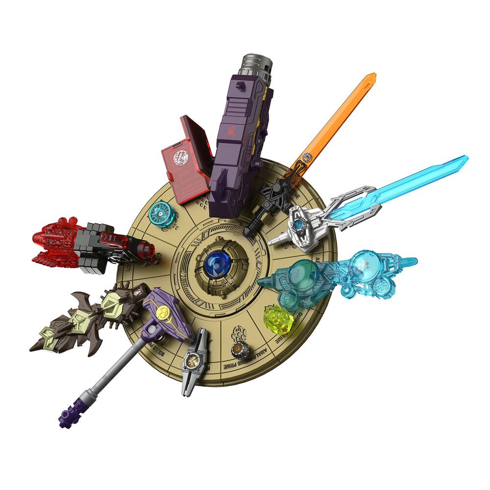 Transformers Age of the Primes Atobot Mirage & Ironhide & Bluestreak set 3 figures 13-15cm - Image 3