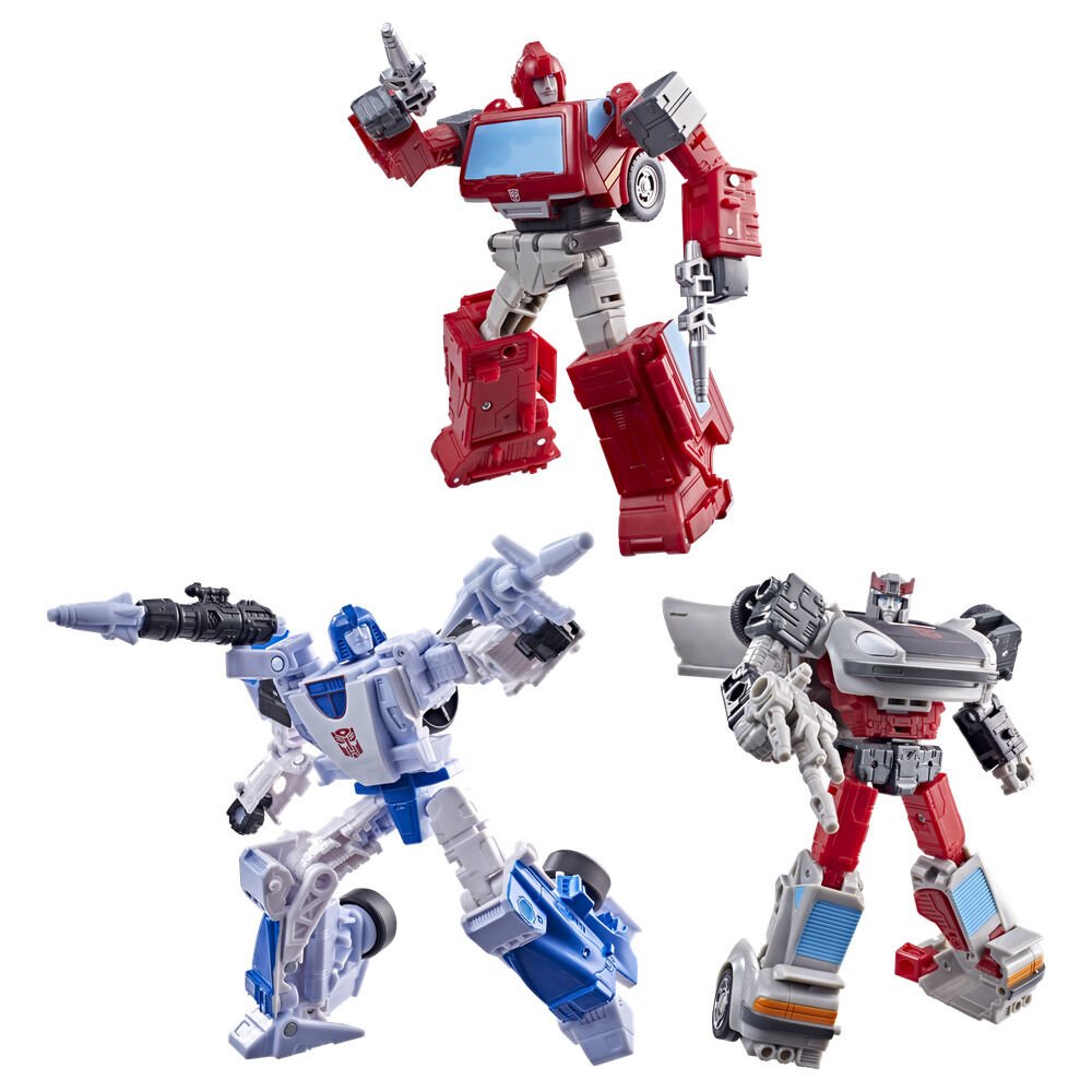 Transformers Age of the Primes Atobot Mirage & Ironhide & Bluestreak set 3 figures 13-15cm - Image 4