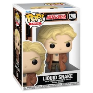 POP figure Metal Gear Solid - Liquid Snake