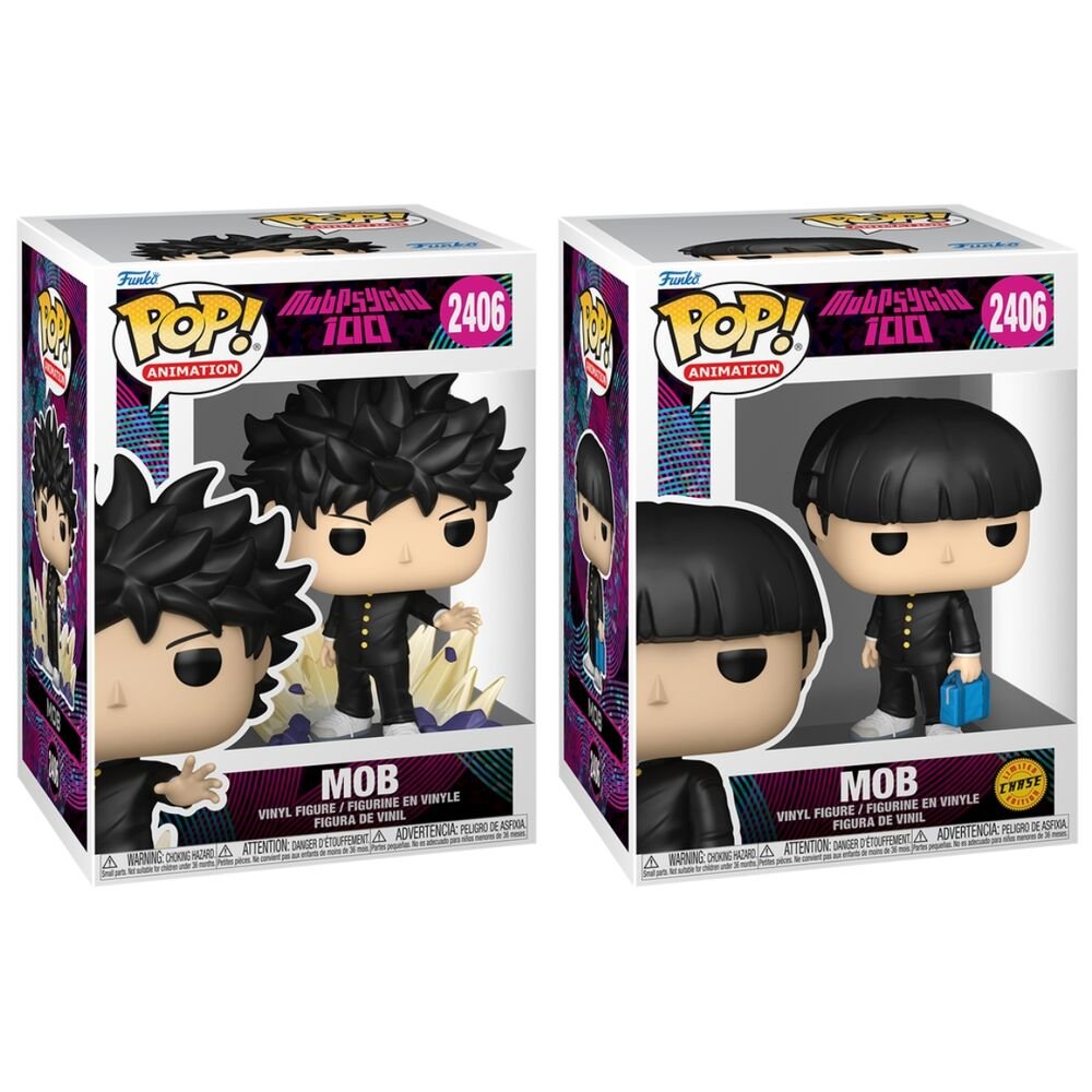 POP figure Mob Psycho 100 - Mob 5 + 1 Chase