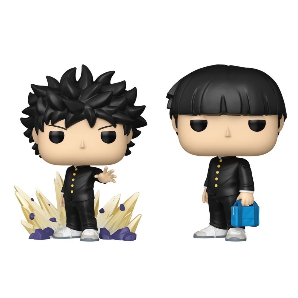 POP figure Mob Psycho 100 - Mob 5 + 1 Chase - Image 2