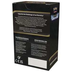 English Pokemon Megaevolution Chaos Rising Booster Bundle Card game