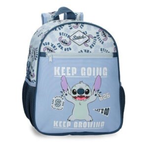 Disney Stitch Keep Going adaptable backpack 33cm