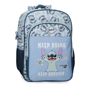 Disney Stitch Keep Going adaptable backpack 40cm