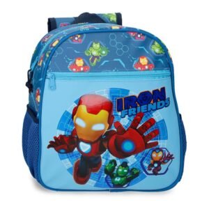 Marvel Iron Man Friends adaptable backpack 33cm
