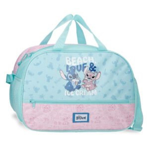 Disney Stitch Beach & Love travel bag 40cm