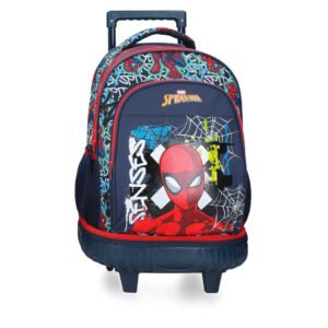 Marvel Spiderman Graffity extraible compact trolley 43cm