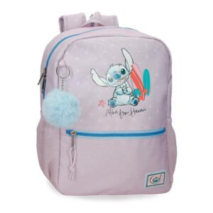Disney Stitch From Hawaii adaptable backpack 33cm