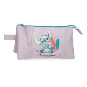 Disney Stitch From Hawaii triple pencil case