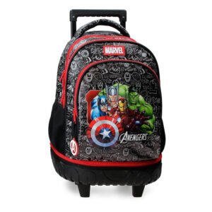 Marvel Avengers Team extraible compact trolley 43cm