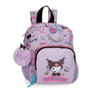 Hello Kitty Kuromi Retropop backpack 24cm