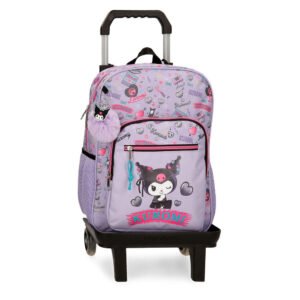 Hello Kitty Kuromi Retropop trolley 38cm