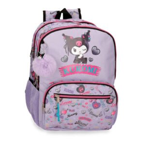 Hello Kitty Kuromi Retropop adaptable backpack 44cm