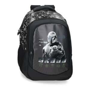 Star Wars Mandalorian His Name is Grogu adaptable backpack 46cm