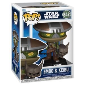 POP figure Star Wars: The Mandalorian & Grogu - Embo & Keibu