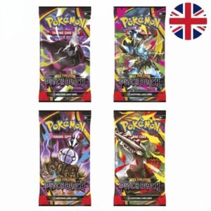 English Pokemon Pitch Black Mega Evolution Expansion card game