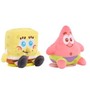 SpongeBob - SpongeBob and Patrik assorted plush toy shoulder 9cm