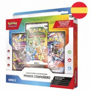 Spanish Pokemon First Partner card game III