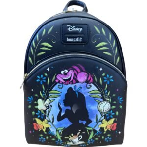 Loungefly Disney Alice In Wonderland Floral Glow Collection backpack 26cm