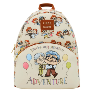Loungefly Disney Pixar Up Greatest Adventure backpack 26cm