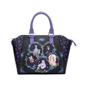 Loungefly Disney Villains Floral Icons Satchel backpack 26cm