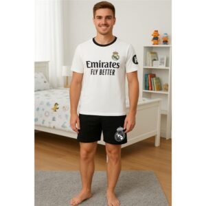 Real Madrid cotton adult pyjamas
