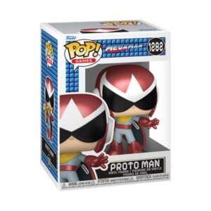 POP figure Mega Man Proto Man