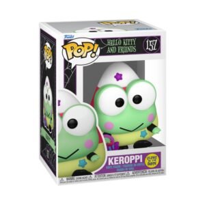 POP figure Hello Kitty And Friends Keroppi Spooky Glow