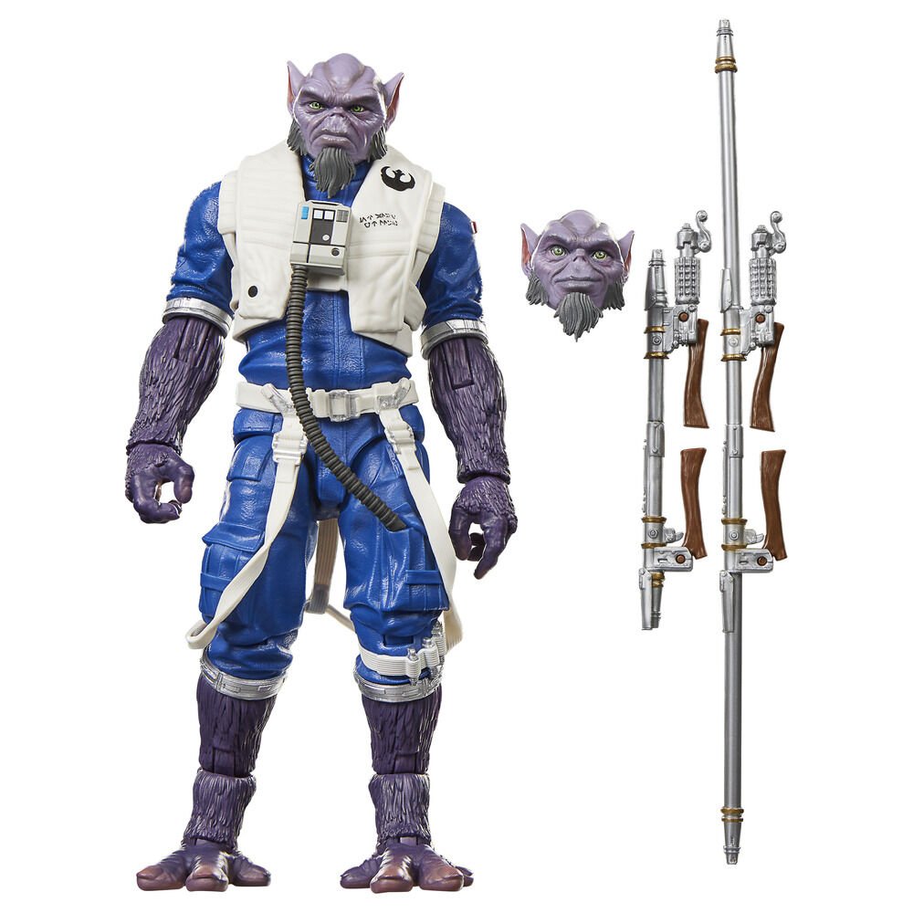 Star Wars The Mandalorian & Grogu Zeb Orrelios New Republic Pilot figure 15cm - Image 2