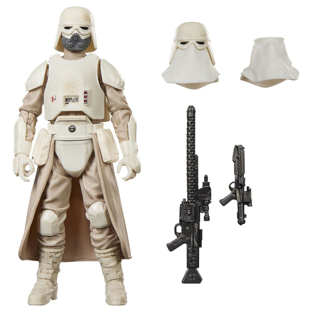 Star Wars The Mandalorian & Grogu Imperial Remnant Snowtrooper figure 15cm - Image 5