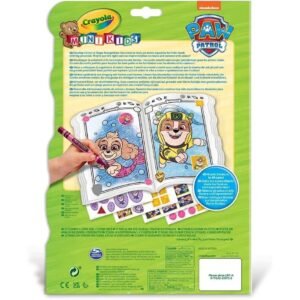 Crayola Paw Patrol activities book