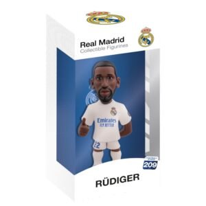 Real Madrid Rudiger figure minix 12cm