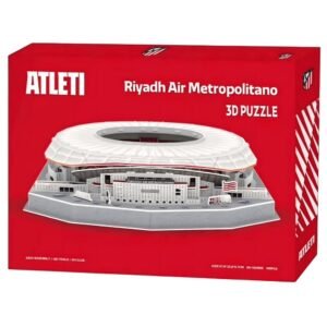 Atletico de Madrid Riyadh Metropolitano 3D Stadium puzzle