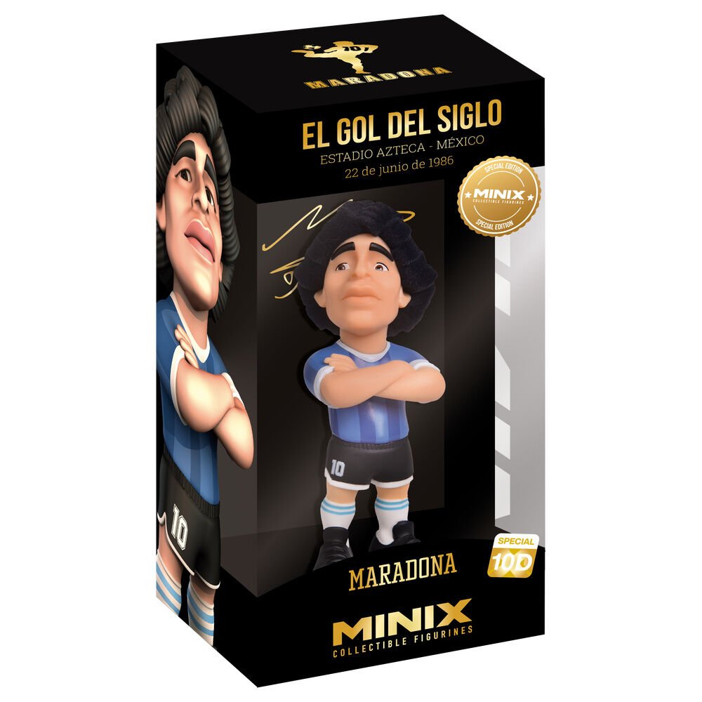 Maradona Gol Del Siglo figure minix 12cm - Image 5