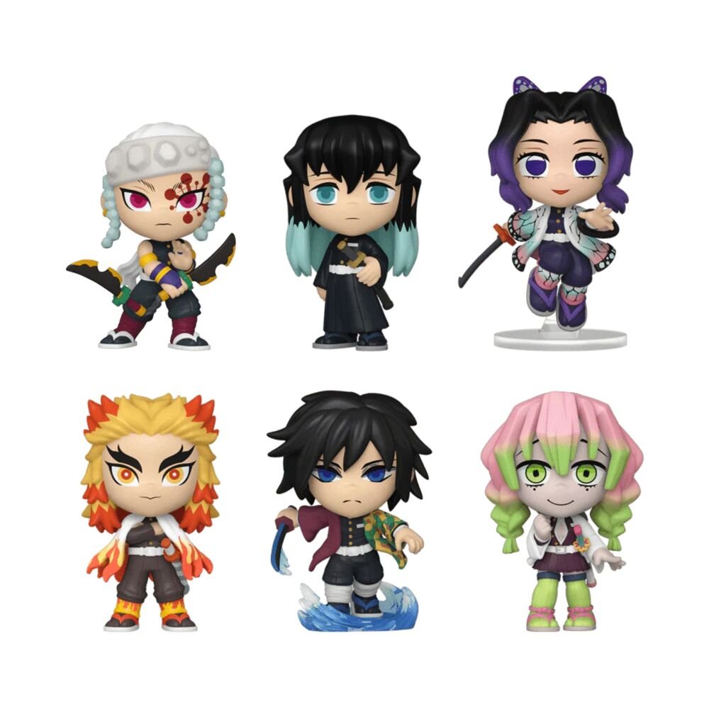 Assorted Mini Vinyl figure Demon Slayer - Image 2