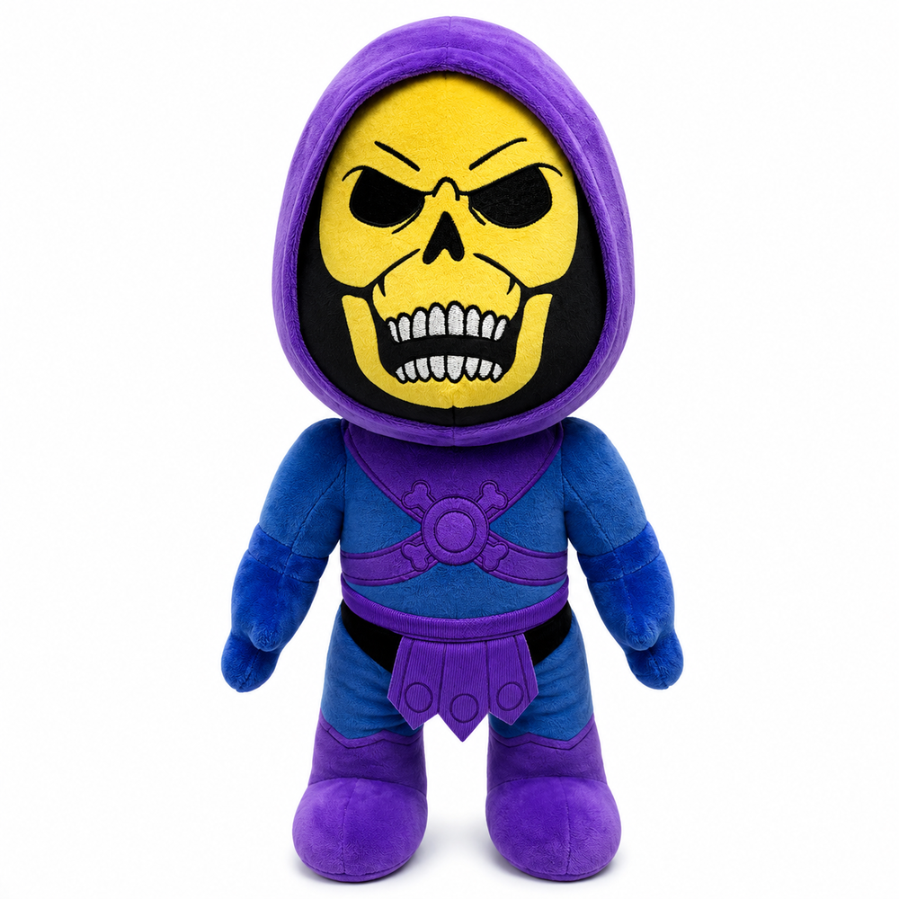 Masters of the Universe Skeletor plush toy 80cm