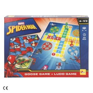 Marvel Spiderman Parchesi & Goose game