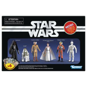 Star Wars: A New Hope Retro Collection set 6 figures 9,5cm