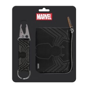 Marvel Venom keyring + wallet set