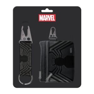 Marvel Venom keyring + purse set