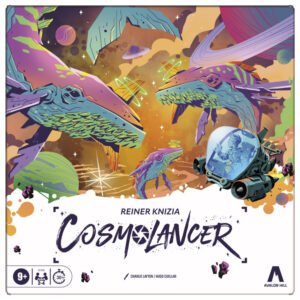 Cosmolancer board game