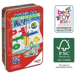 Parcheesi & Goose travel game