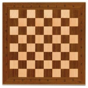 Chess wooden board